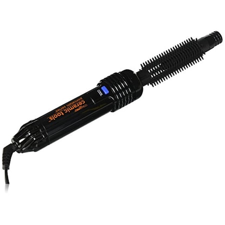 Conair 0.75 in. Pro Ceramic Tools Porcelain Series Far-Infrared Hot Air Brush CPP75A